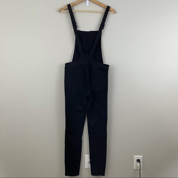 PACSUN Black Overall Jeans Sz 24 - Picture 8 of 14